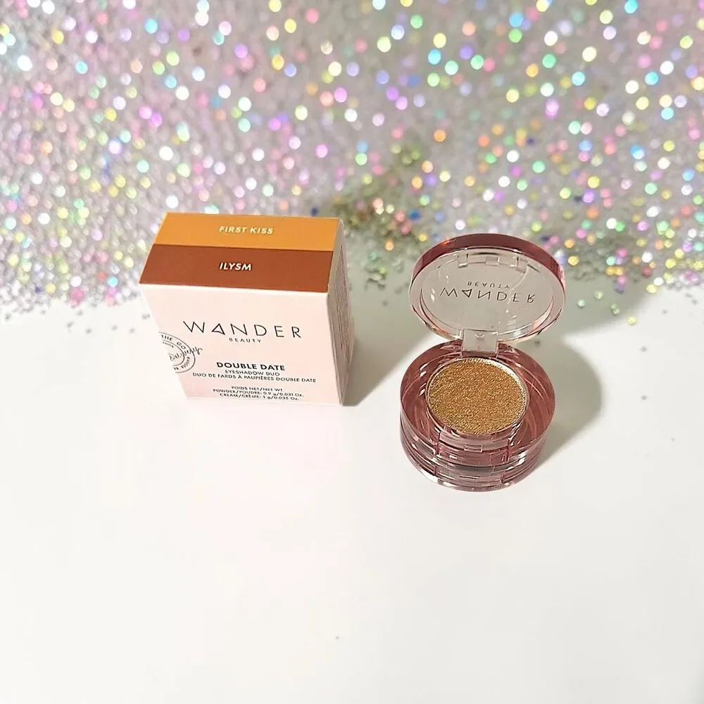 Wander Beauty Double Date Eyeshadow Duo in FIRST KISS & ILYSM NIB